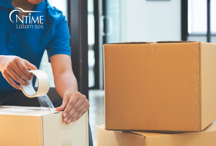 empaque de mercancias para envio bogota