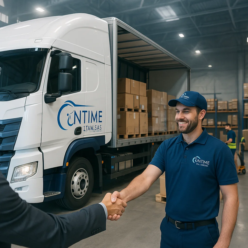 On time latam transporte con mulas