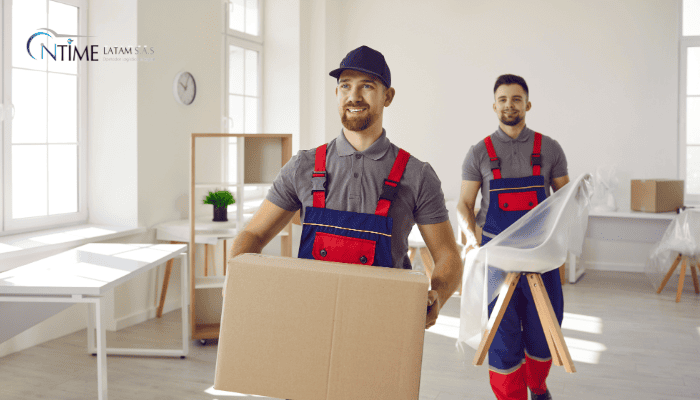 mudanzas y trasteos para empresas