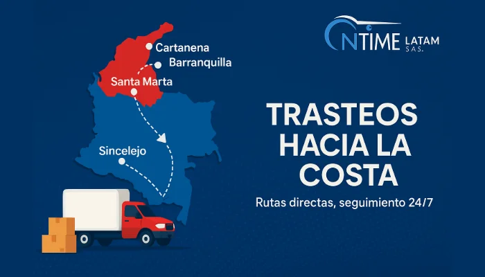 Trasteos y mudanzas hacia la costa