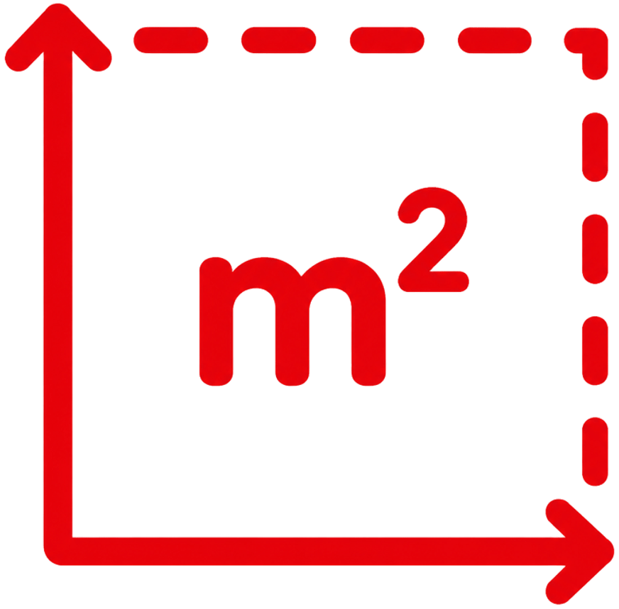 metro cuadrado bodega